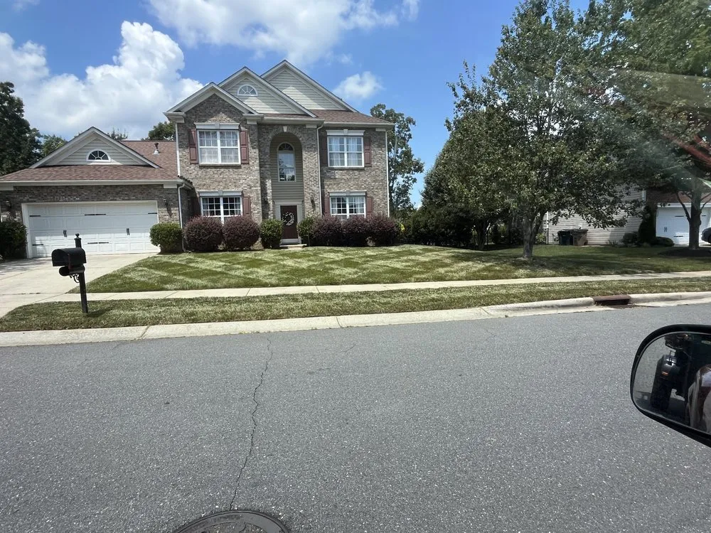 Expert lawn mowing service in Monroe, NC by Copper Slate Landscaping