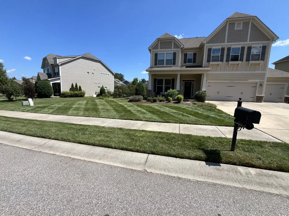 Professional lawn care service for outdoor upgrades across Monroe, NC - Copper Slate Landscaping