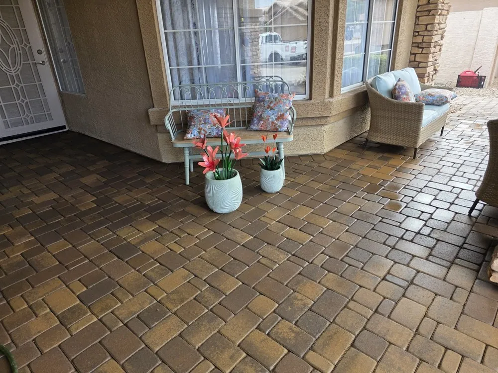 Professional landscape design for residential properties across Tolleson, AZ - Copper State Grading & Hardscape