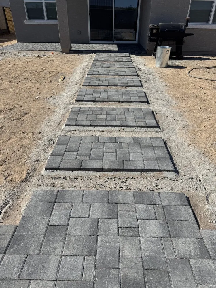 Expert landscape design for residential properties across Tolleson, AZ - Copper State Grading & Hardscape