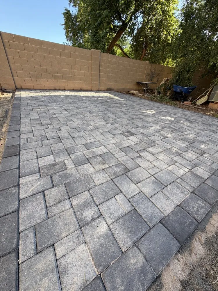 Professional landscape design near you in Tolleson, AZ by Copper State Grading & Hardscape