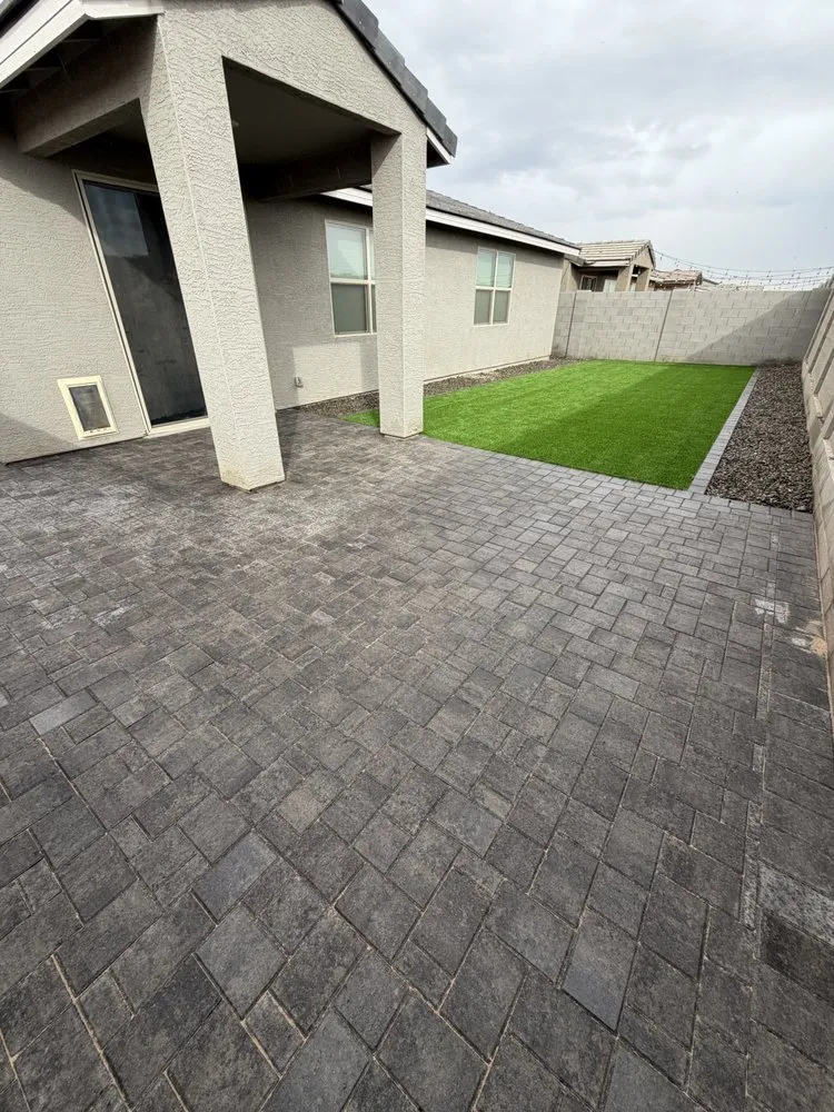 Reliable landscape installation near you in Tolleson, AZ by Copper State Grading & Hardscape