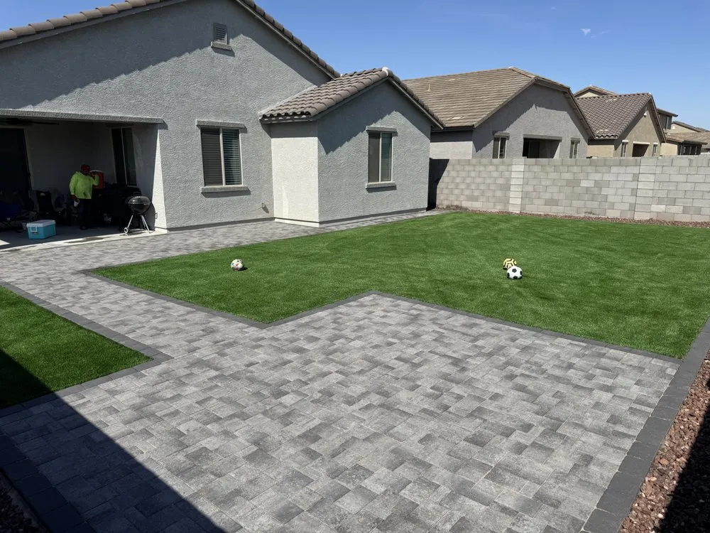 Trusted landscape installation with custom design in Tolleson, AZ by Copper State Grading & Hardscape