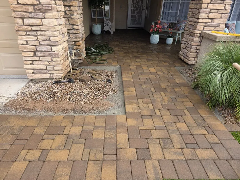 Top-rated landscaping services in Tolleson, AZ by Copper State Grading & Hardscape