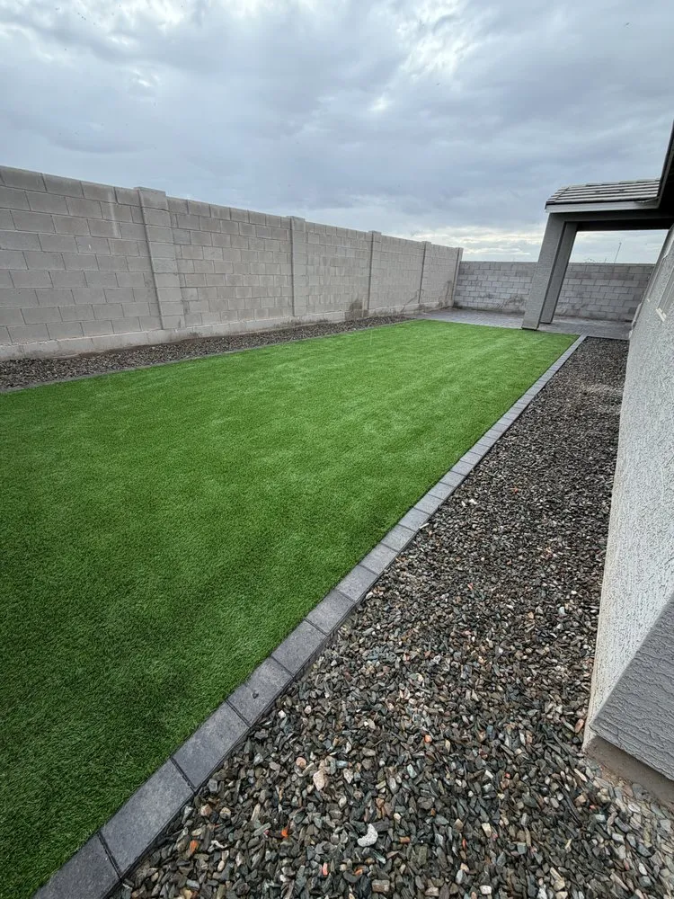Trusted yard maintenance in Tolleson, AZ by Copper State Grading & Hardscape