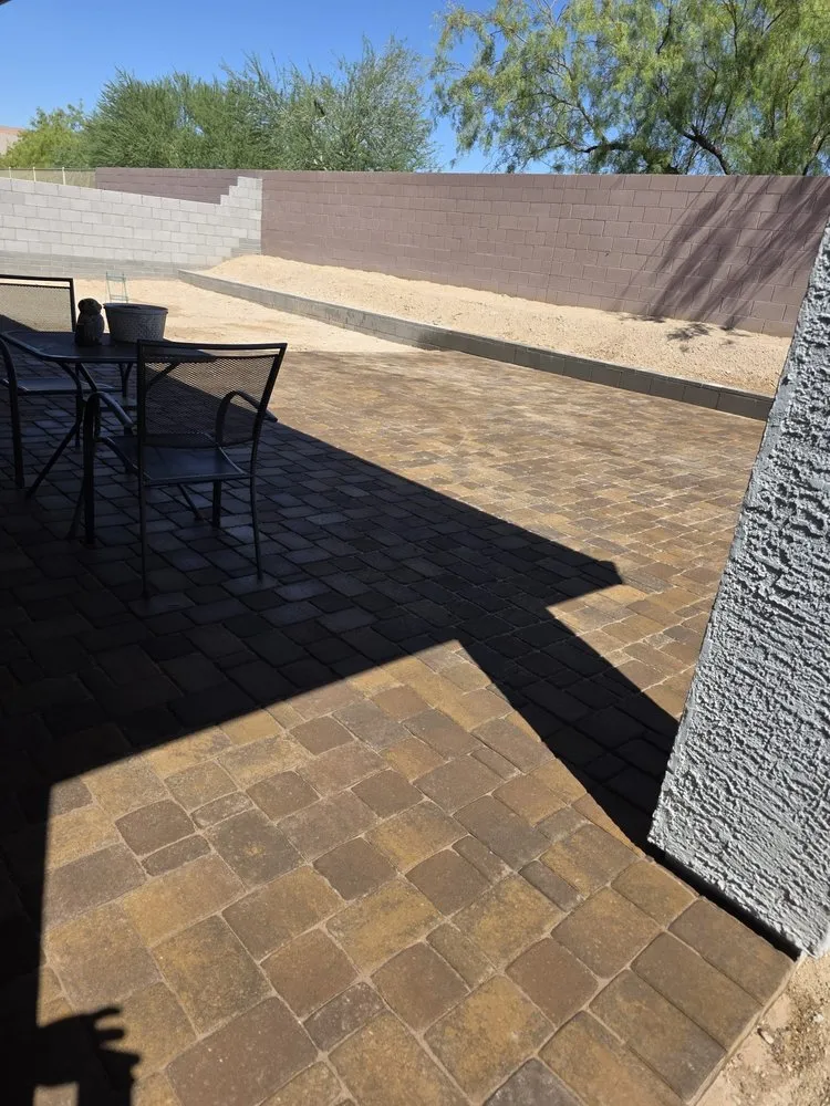 Top-rated lawn care service in Tolleson, AZ by Copper State Grading & Hardscape