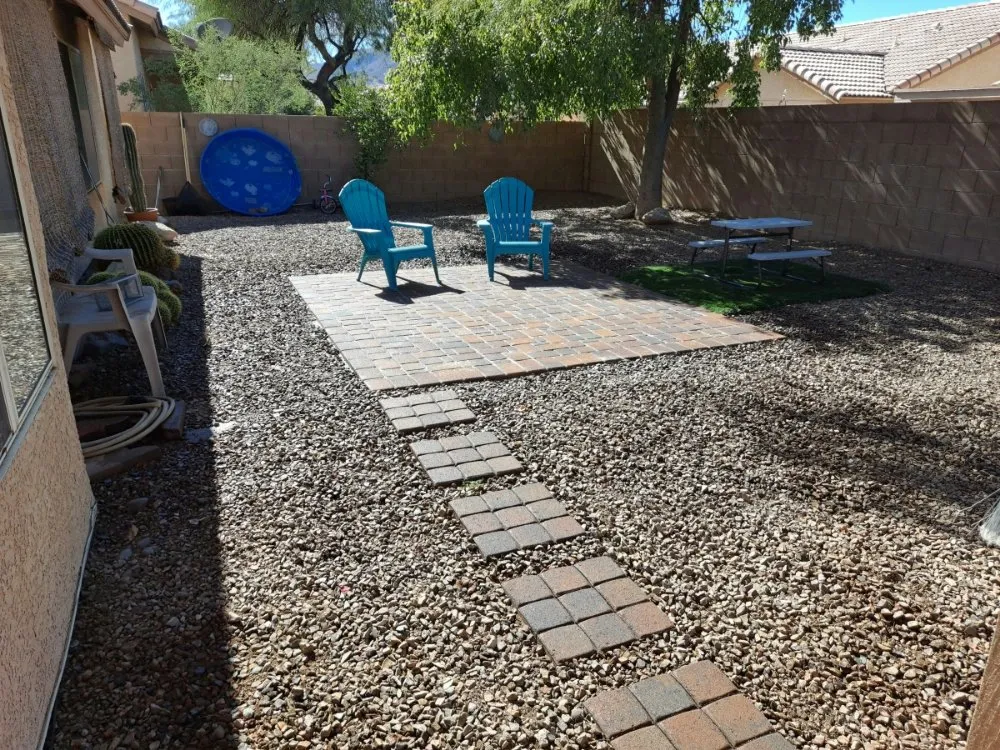 Custom lawn mowing service for residential properties across Tucson, AZ - Copper State Landscape Design