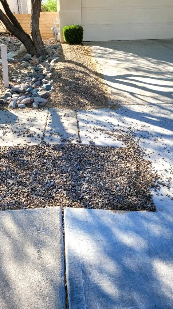 Professional yard cleanup service in Tucson, AZ by Copper Stone Landscaping