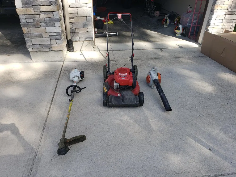 Local outdoor landscaping in Sugarcreek Township, OH by Coppercut Lawns