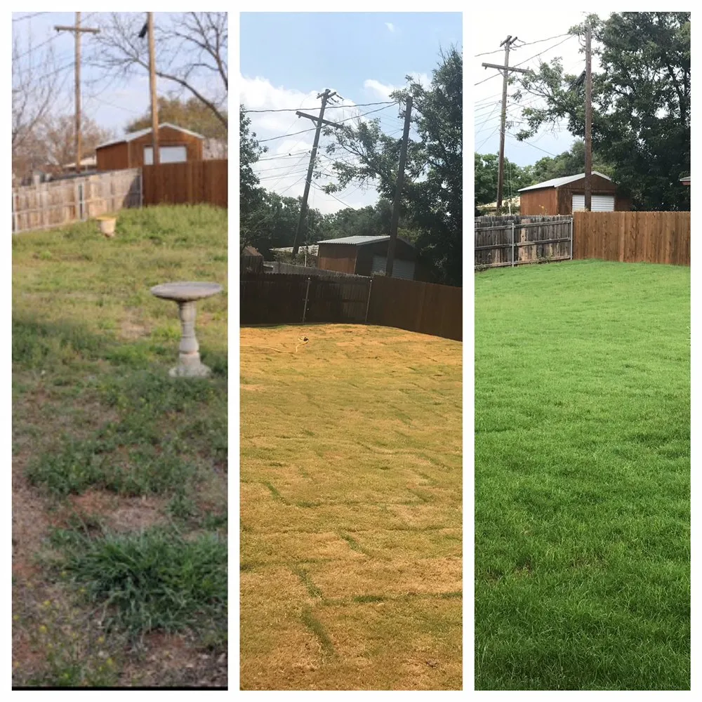Custom landscape design in San Angelo, TX - Copperhead Lawn Care