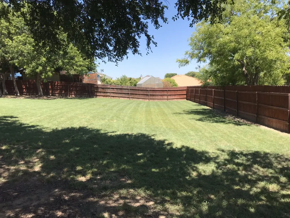 Custom outdoor landscaping for beautiful yards across San Angelo, TX - Copperhead Lawn Care