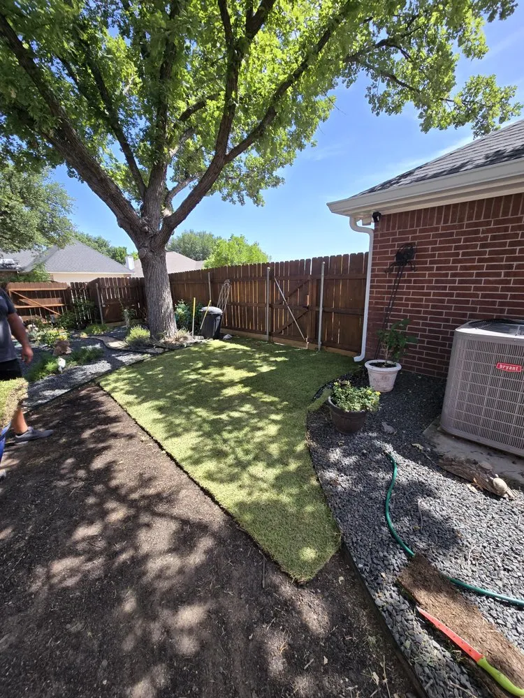 Professional lawn care service for residential properties in San Angelo, TX by Copperhead Lawn Care