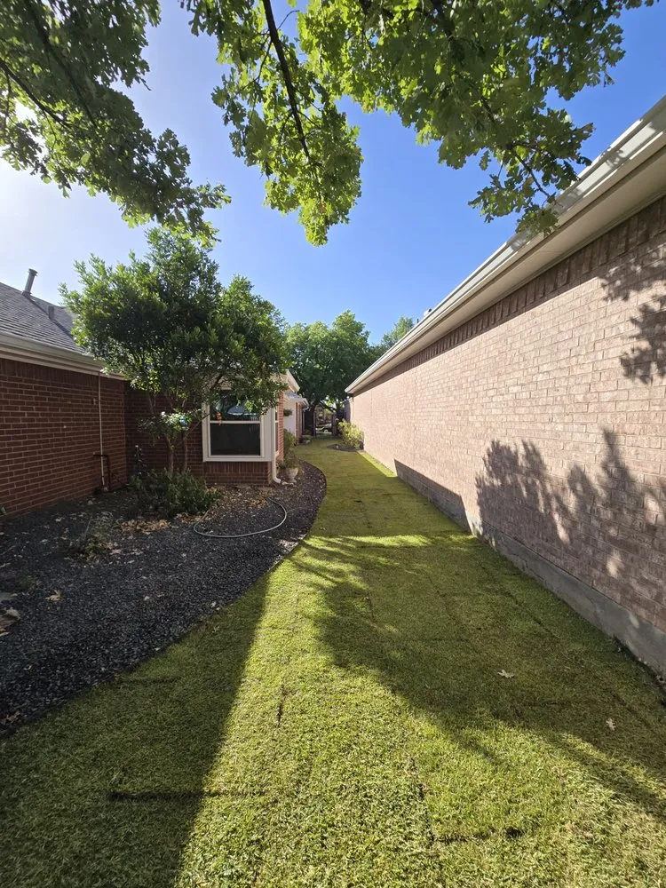 Trusted yard cleanup service with custom design in San Angelo, TX by Copperhead Lawn Care