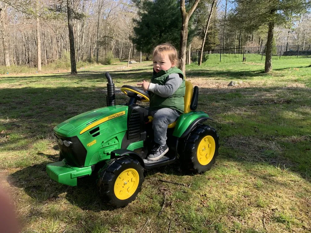 Custom landscape installation in Charlestown, RI by Coppermyne Farm