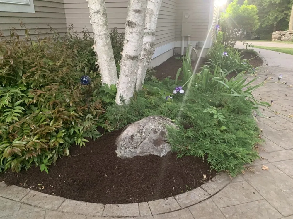 Custom lawn mowing service for outdoor upgrades in Charlestown, RI by Coppermyne Farm