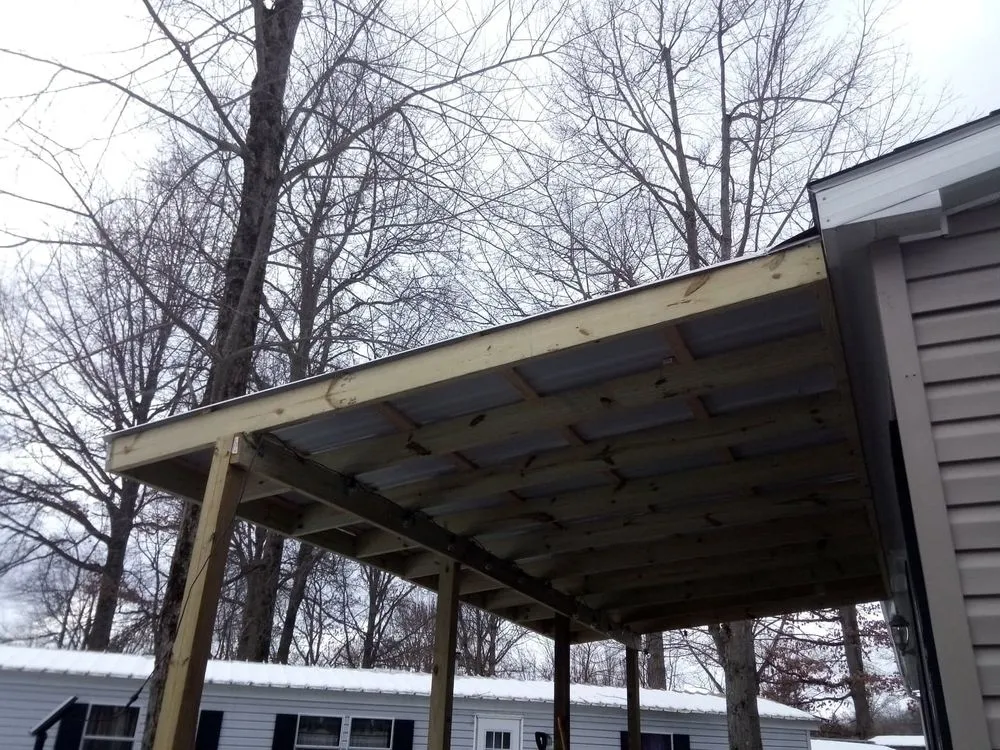 Custom landscape installation in Volant, PA by Coppock Contracting