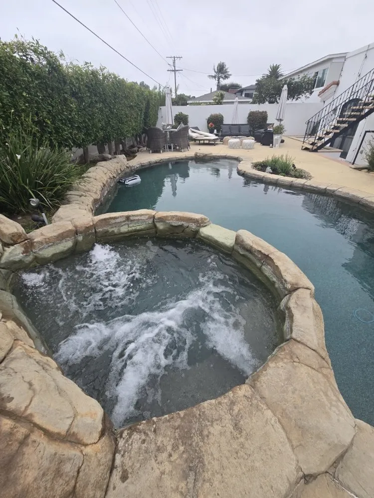 Top-rated outdoor landscaping in Santa Ana, CA by Coral Reef Construction