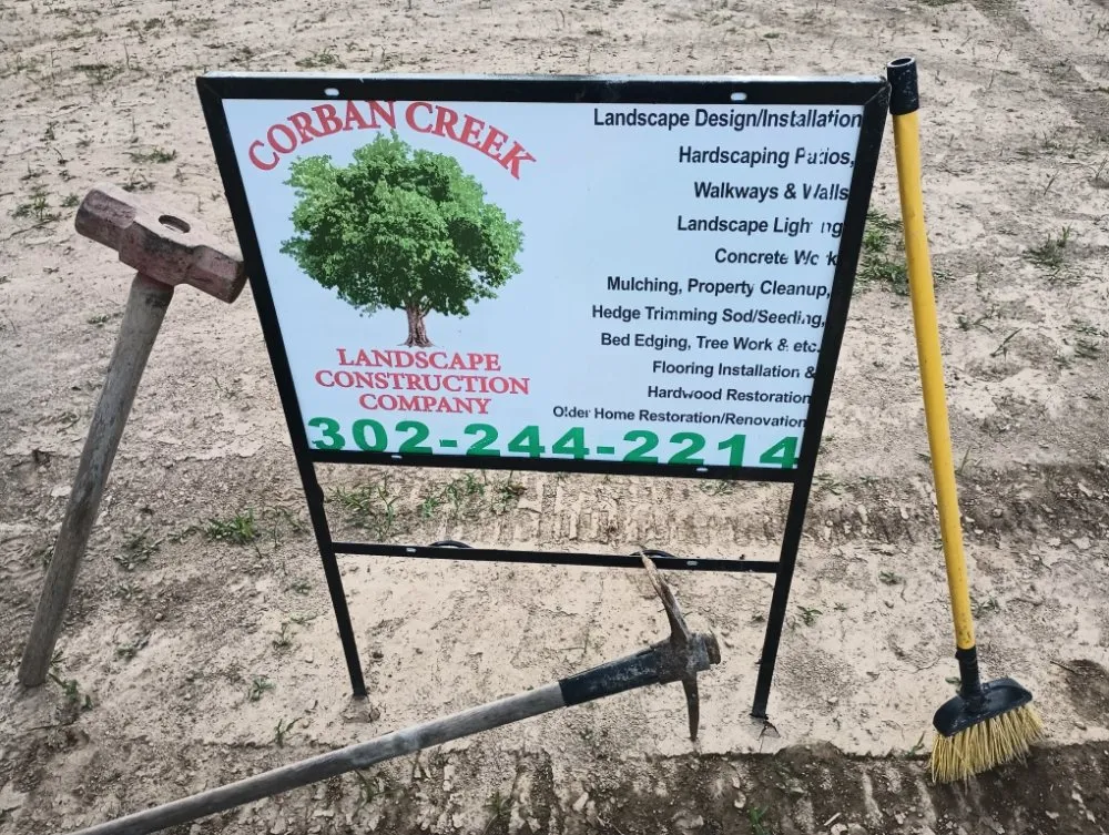 Affordable yard maintenance in Dover, DE by Corban Creek Landscape Construction