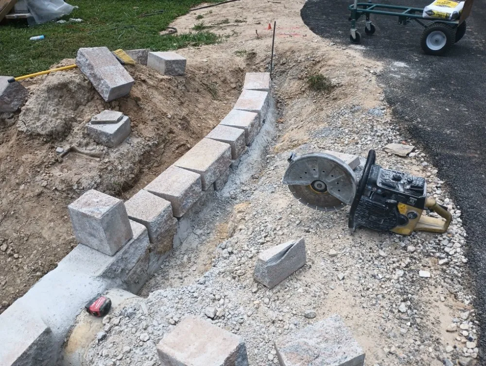 Affordable landscape installation in Dover, DE by Corban Creek Landscape Construction