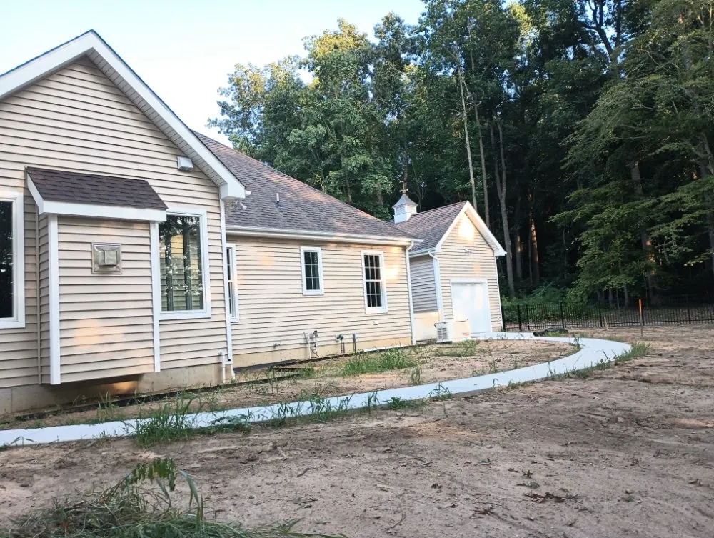 Expert lawn care service for residential properties in Dover, DE by Corban Creek Landscape Construction