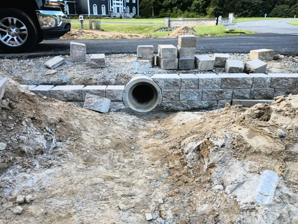 Professional lawn mowing service with custom design across Dover, DE - Corban Creek Landscape Construction