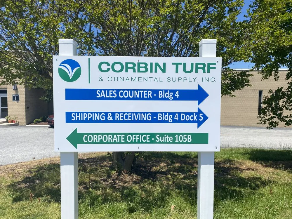 Professional lawn mowing service in Greenville, SC by Corbin Turf & Ornamental Supply