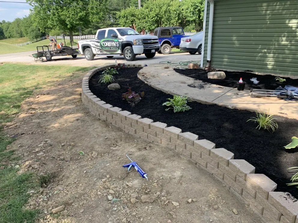 Local outdoor landscaping in Batesville, IN by Corbyn’s Lawn care
