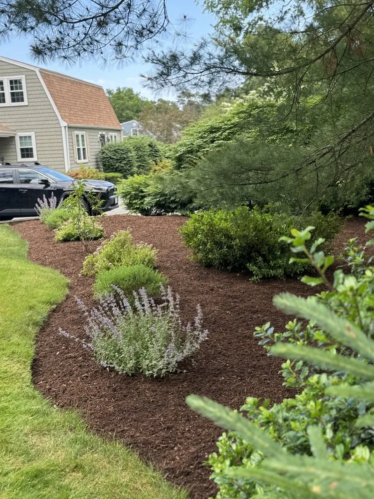 Affordable garden landscaping with custom design across Plymouth, MA - Cordeiro Landscaping
