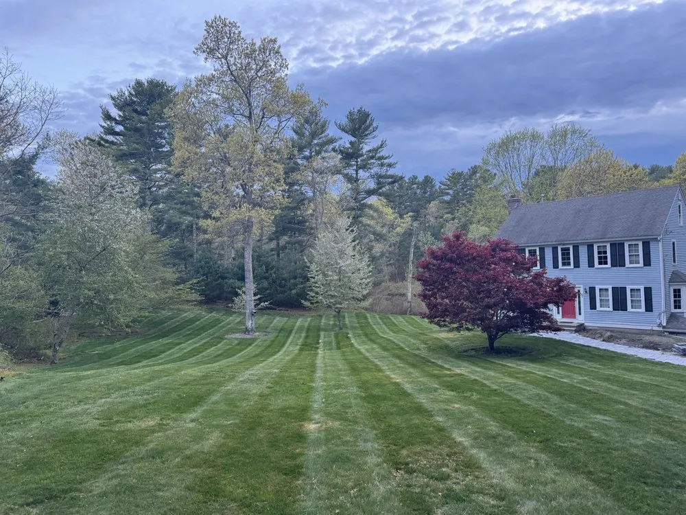 Affordable residential landscaping for year-round maintenance in Plymouth, MA by Cordeiro Landscaping