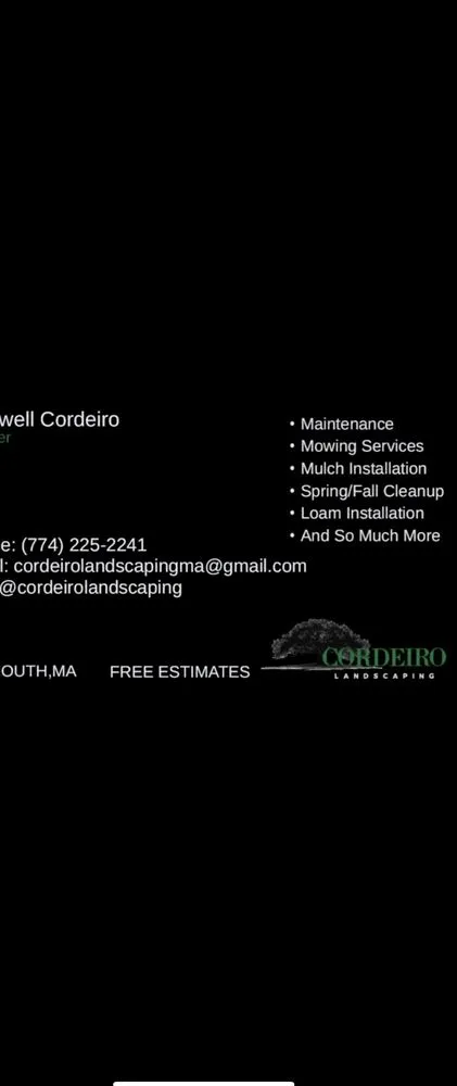 Top-rated residential landscaping in Plymouth, MA - Cordeiro Landscaping