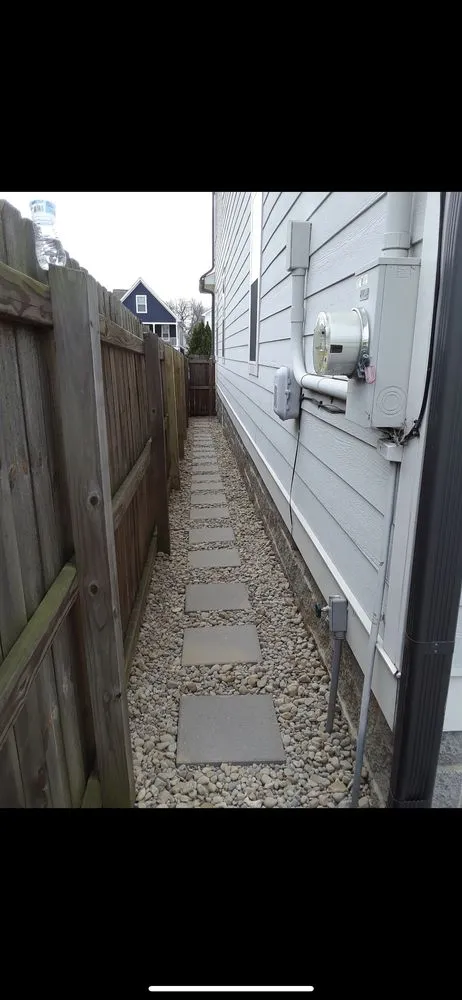 Affordable landscape design for homes in Nashville, TN by Cordero Construction