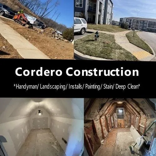 Local yard cleanup service in Nashville, TN - Cordero Construction