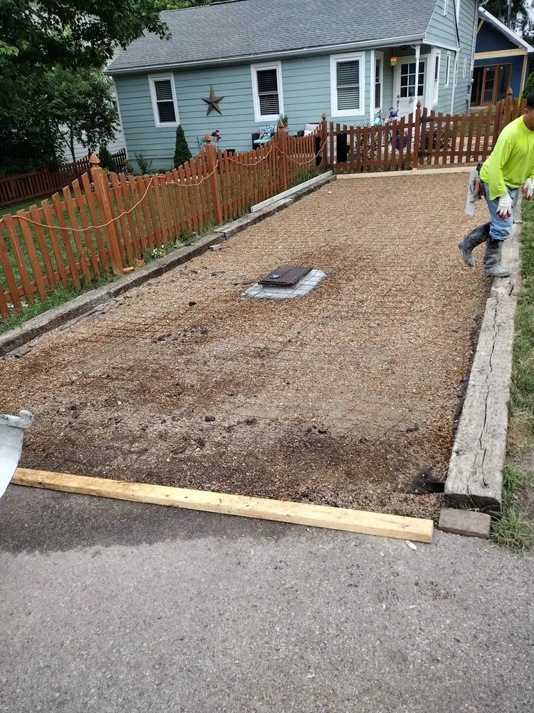 Affordable residential landscaping for residential properties across Nashville, TN - Cordero Construction