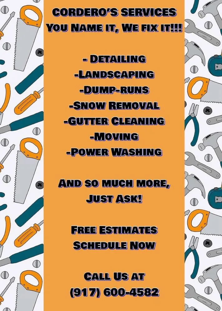 Local lawn care service for year-round maintenance in Waterbury, CT by Cordero Services