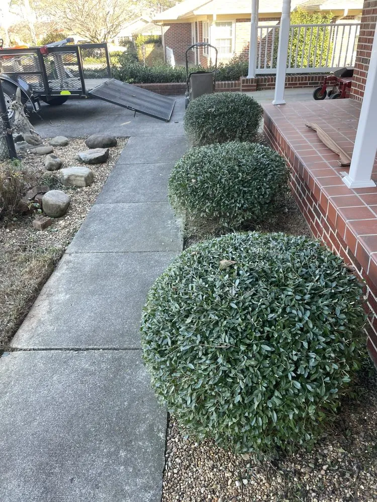 Custom landscape installation for beautiful yards across Dalton, GA - Cordero’s Landscaping