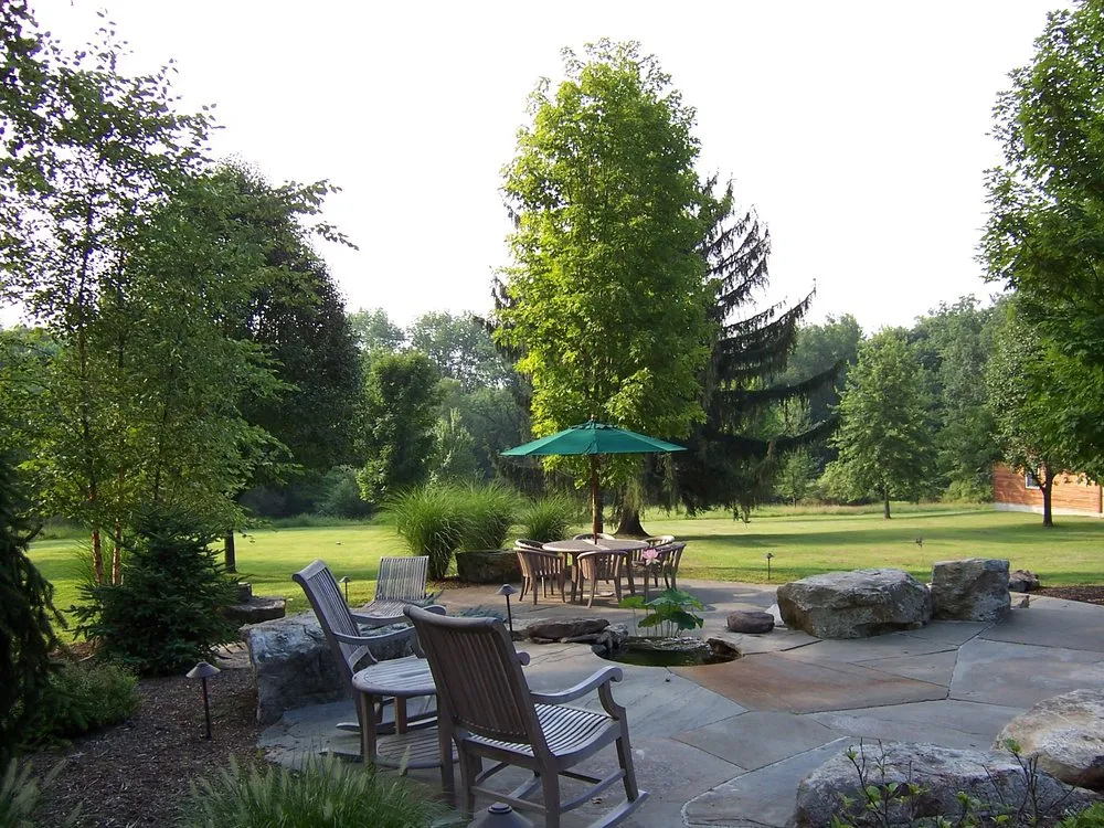 Local outdoor landscaping for residential properties in Towaco, NJ by Cording Landscape Design