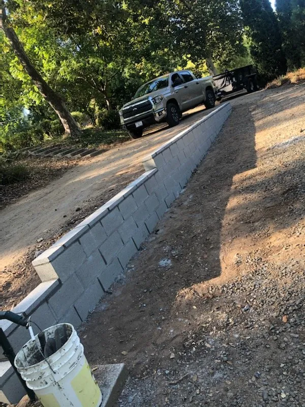 Professional yard cleanup service for homes in Newcastle, CA by Cordon Landscaping