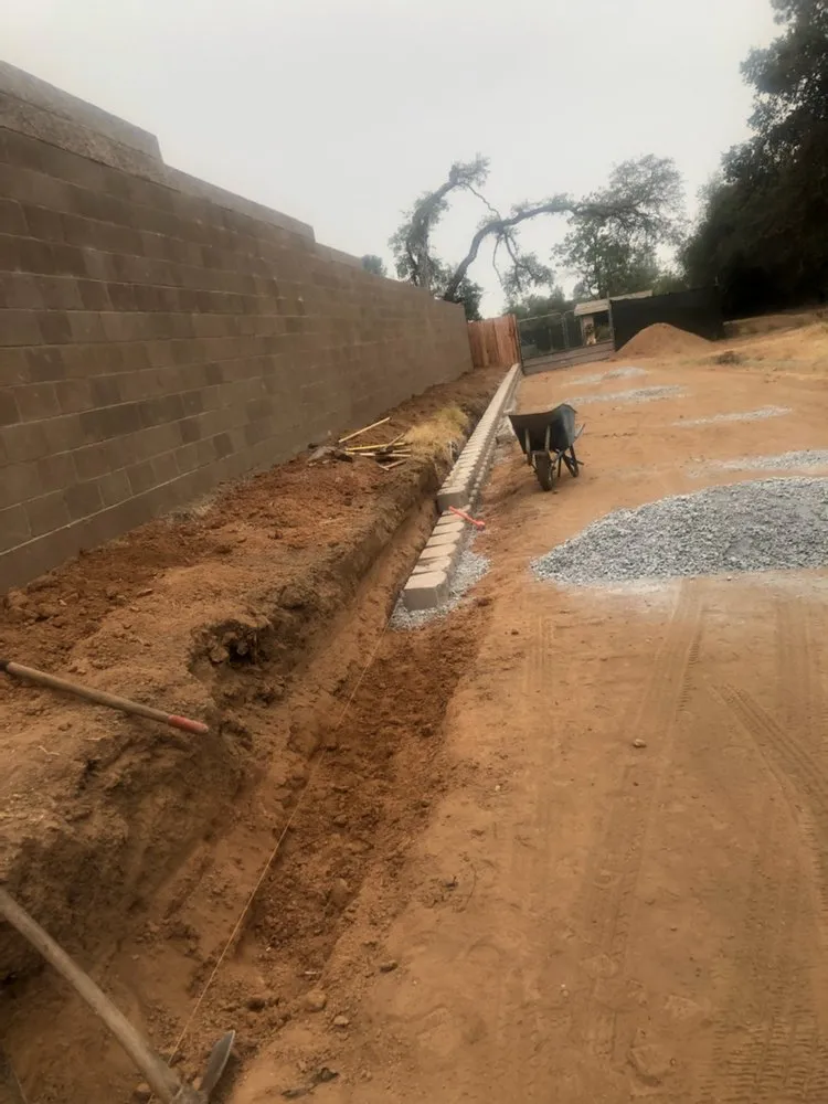 Professional outdoor landscaping for homes in Newcastle, CA by Cordon Landscaping