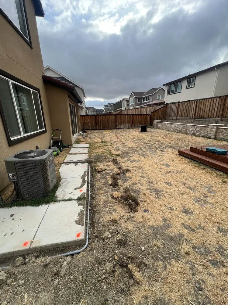 Reliable yard cleanup service in Tracy, CA by Cordova Landscaping