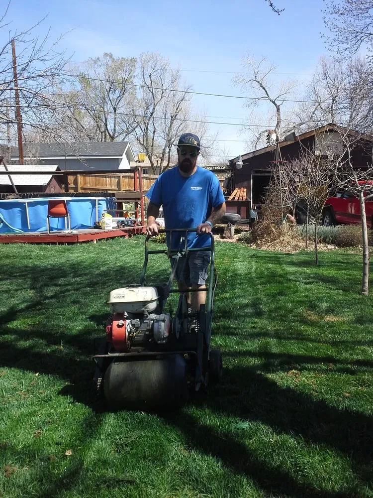 Local garden landscaping with custom design in Commerce City, CO by Cordova's Landscape