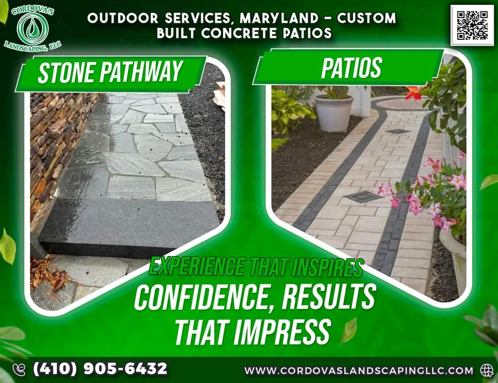 Top-rated lawn mowing service in Cockeysville, MD by Cordova's Landscaping