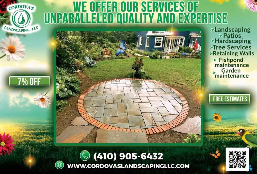 Affordable landscaping services in Cockeysville, MD by Cordova's Landscaping