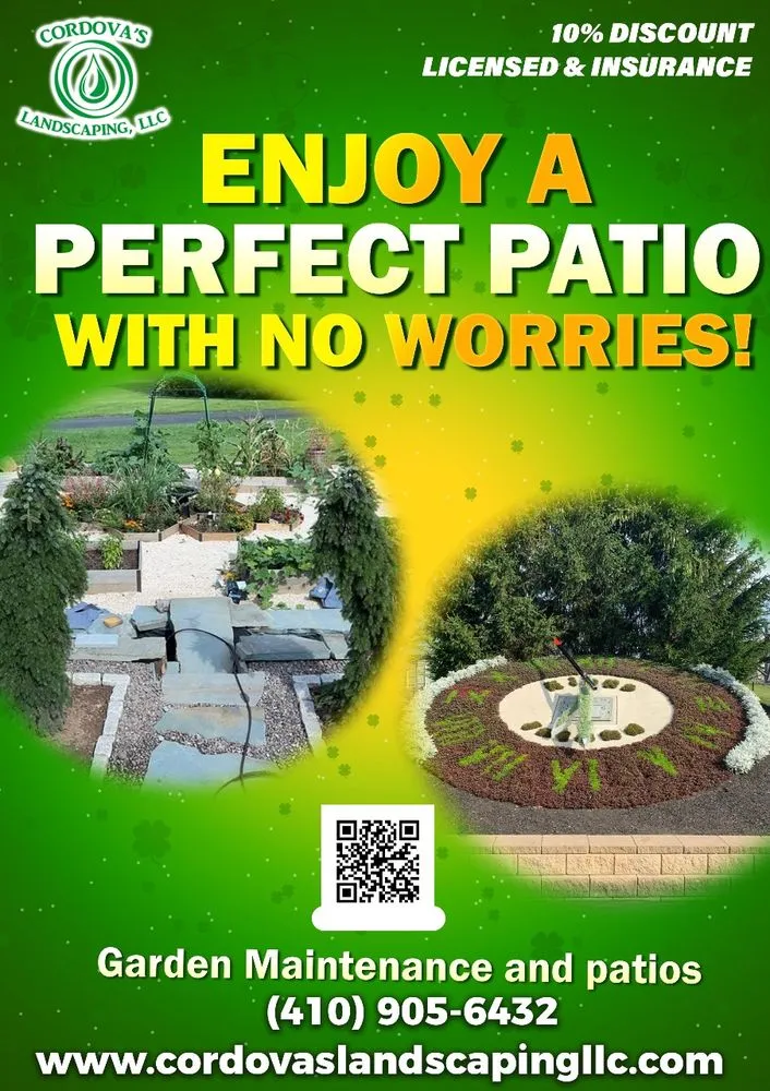 Reliable residential landscaping for residential properties across Cockeysville, MD - Cordova's Landscaping