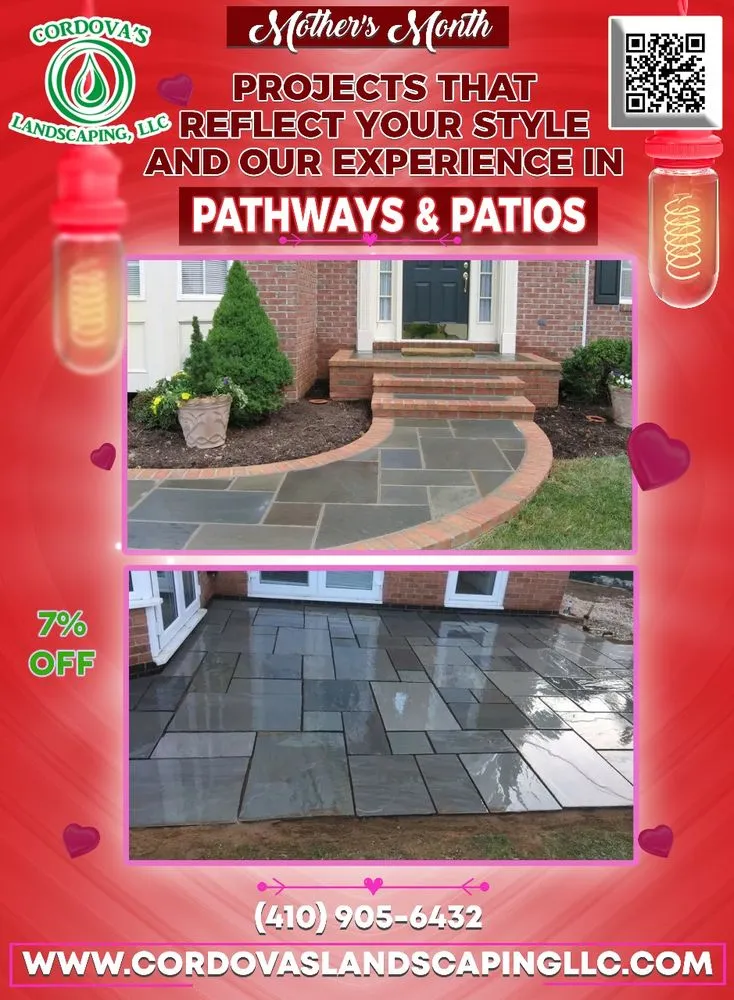 Professional yard cleanup service experts serving Cockeysville, MD - Cordova's Landscaping