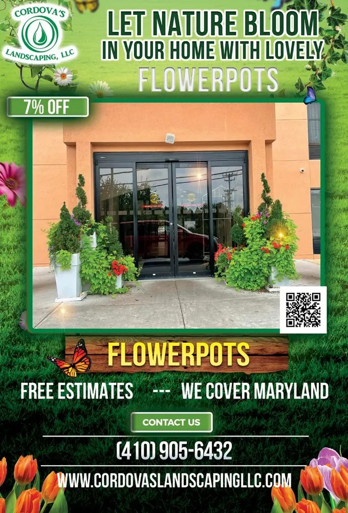 Trusted outdoor landscaping in Cockeysville, MD - Cordova's Landscaping