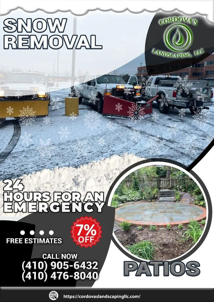 Top-rated lawn mowing service for homes across Cockeysville, MD - Cordova's Landscaping