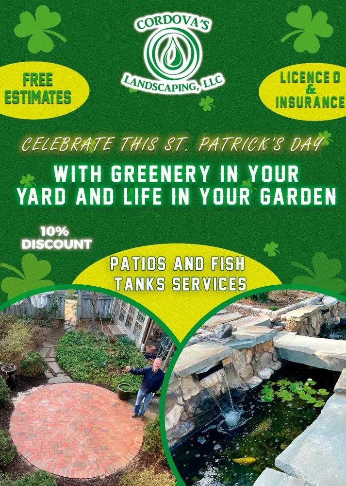 Top-rated landscaping services in Cockeysville, MD by Cordova's Landscaping
