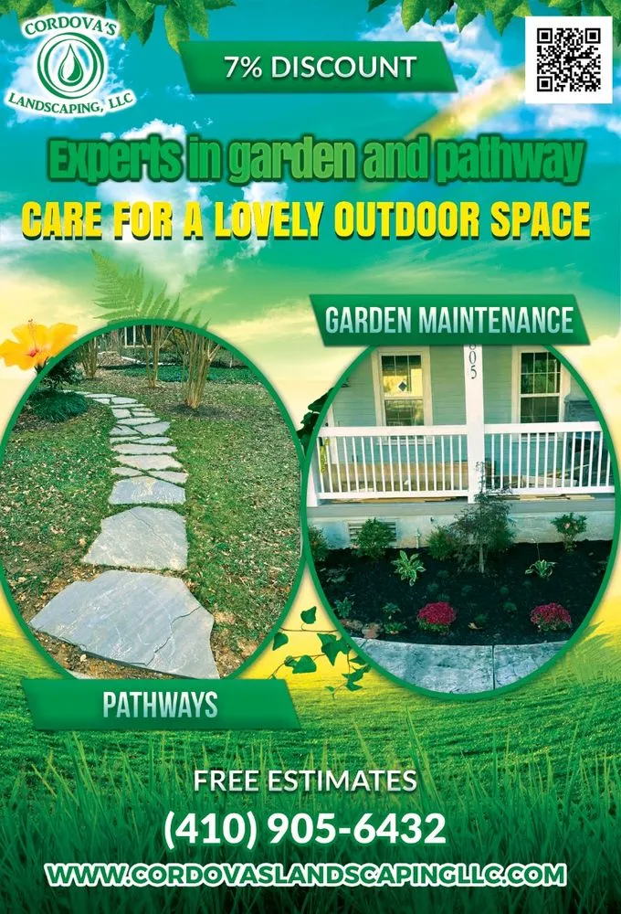 Top-rated lawn care service in Cockeysville, MD - Cordova's Landscaping