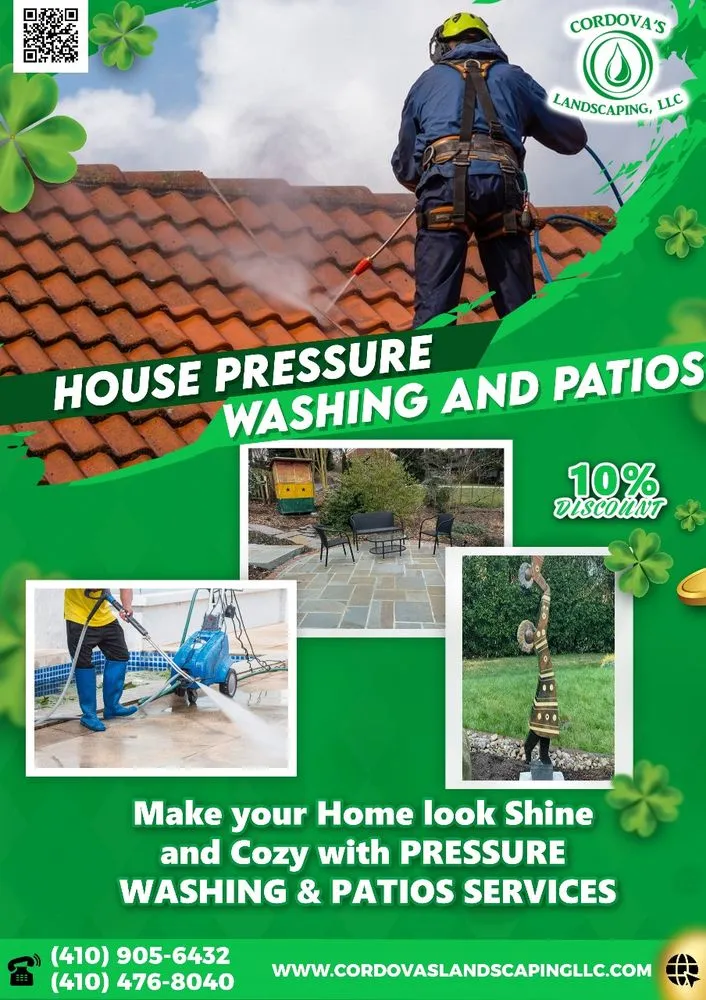 Top-rated landscape design for beautiful yards across Cockeysville, MD - Cordova's Landscaping