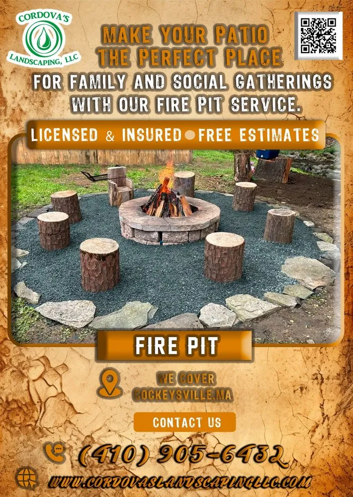 Professional outdoor landscaping for outdoor upgrades across Cockeysville, MD - Cordova's Landscaping